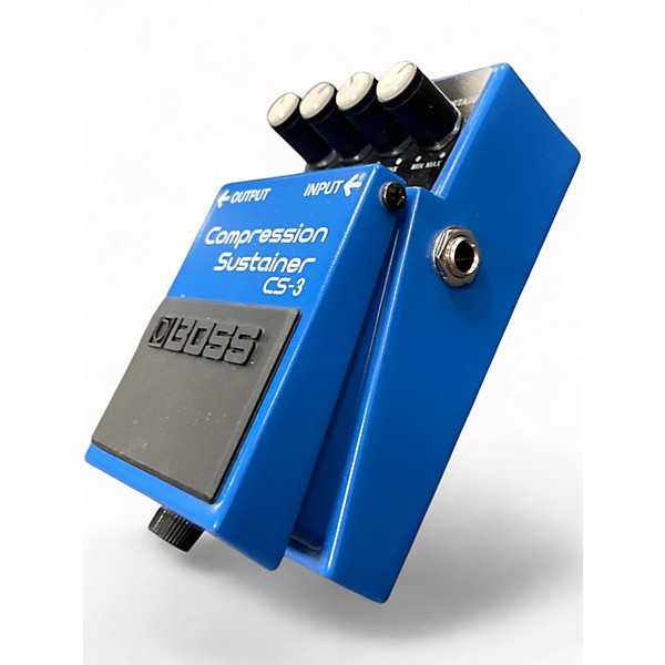 Used BOSS CS3 Compressor Sustainer Effect Pedal