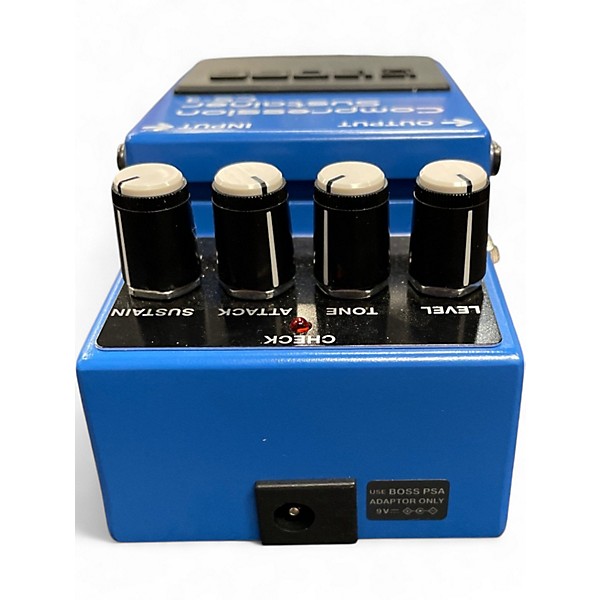 Used BOSS CS3 Compressor Sustainer Effect Pedal
