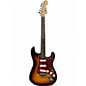 Used Squier Standard Stratocaster 3 Tone Sunburst Solid Body Electric Guitar thumbnail