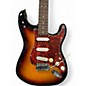 Used Squier Standard Stratocaster 3 Tone Sunburst Solid Body Electric Guitar