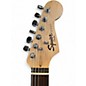 Used Squier Standard Stratocaster 3 Tone Sunburst Solid Body Electric Guitar