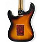 Used Squier Standard Stratocaster 3 Tone Sunburst Solid Body Electric Guitar