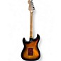 Used Squier Standard Stratocaster 3 Tone Sunburst Solid Body Electric Guitar