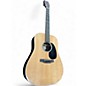 Used Martin d13e Ziricote Natural Acoustic Electric Guitar thumbnail