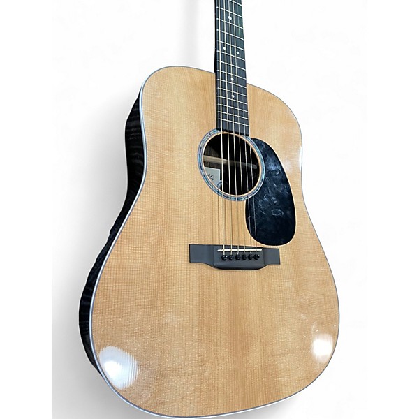 Used Martin d13e Ziricote Natural Acoustic Electric Guitar