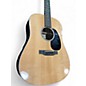 Used Martin d13e Ziricote Natural Acoustic Electric Guitar