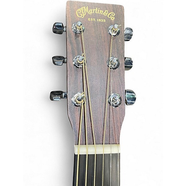 Used Martin d13e Ziricote Natural Acoustic Electric Guitar