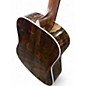 Used Martin d13e Ziricote Natural Acoustic Electric Guitar