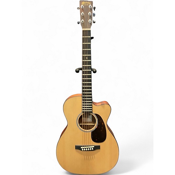 Used Martin 000C JR E Natural Acoustic Electric Guitar