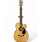 Used Martin 000C JR E Natural Acoustic Electric Guitar thumbnail