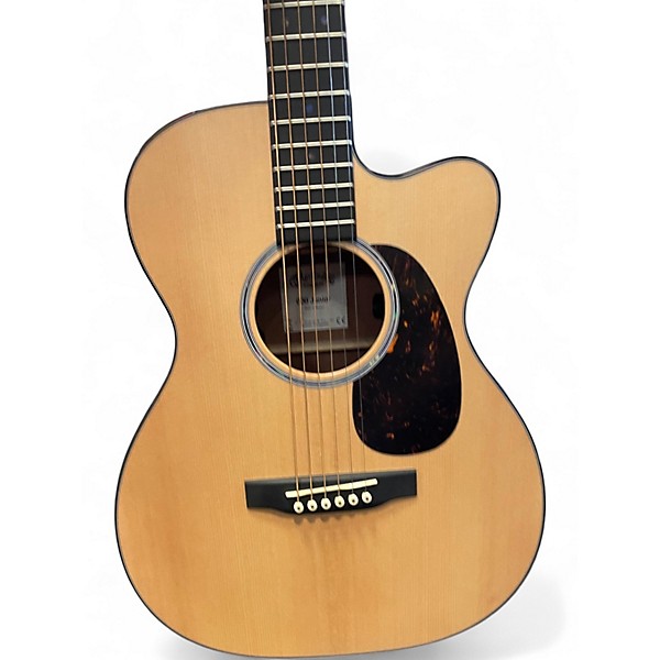 Used Martin 000C JR E Natural Acoustic Electric Guitar