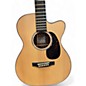 Used Martin 000C JR E Natural Acoustic Electric Guitar