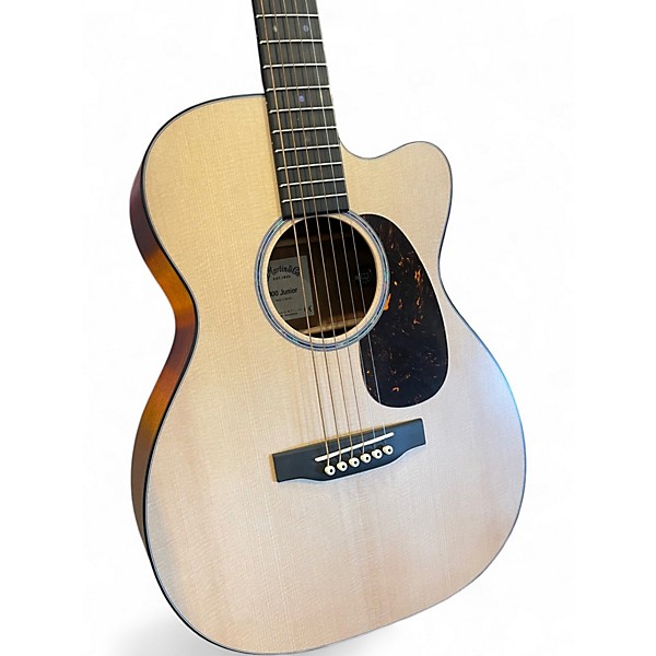 Used Martin 000C JR E Natural Acoustic Electric Guitar