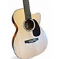 Used Martin 000C JR E Natural Acoustic Electric Guitar
