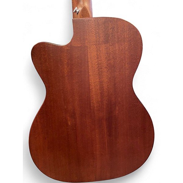 Used Martin 000C JR E Natural Acoustic Electric Guitar