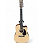 Used Martin 11E SPECIAL Natural Acoustic Electric Guitar thumbnail