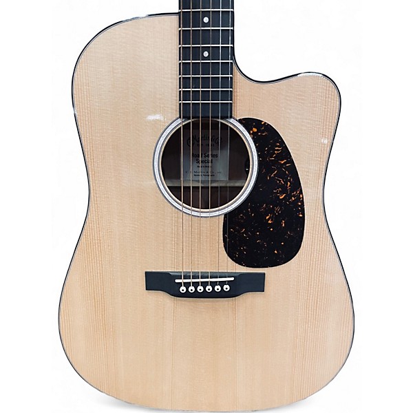 Used Martin 11E SPECIAL Natural Acoustic Electric Guitar