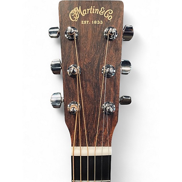 Used Martin 11E SPECIAL Natural Acoustic Electric Guitar