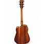 Used Martin 11E SPECIAL Natural Acoustic Electric Guitar