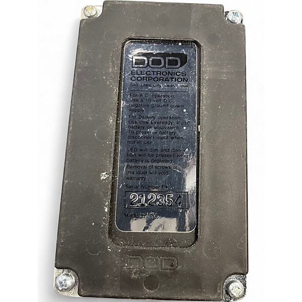 Used DOD FX75-B Effect Pedal