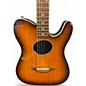 Used Fender Telecoustic 2 Color Sunburst Acoustic Electric Guitar