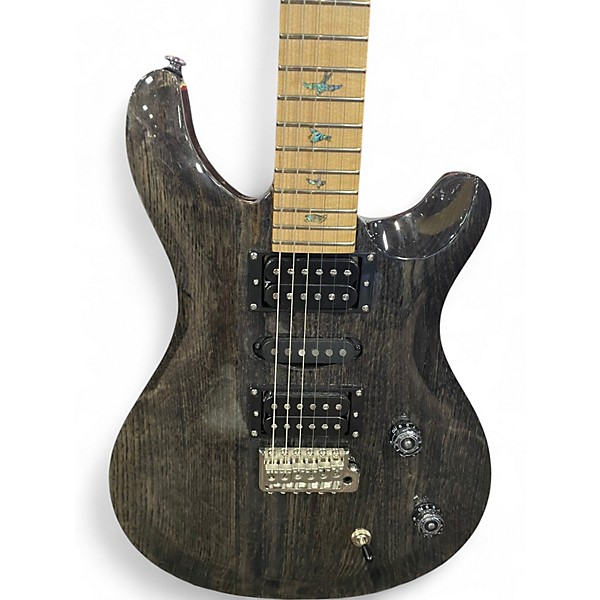Used PRS Swamp Ash Special CHARCOAL BURST Solid Body Electric Guitar