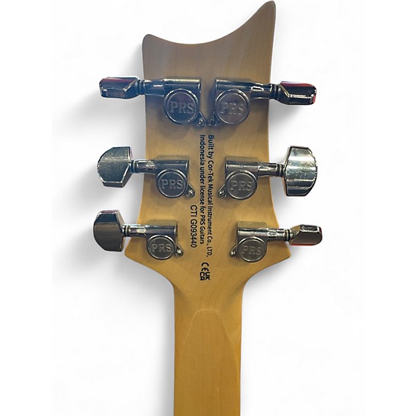 Used PRS Swamp Ash Special CHARCOAL BURST Solid Body Electric Guitar