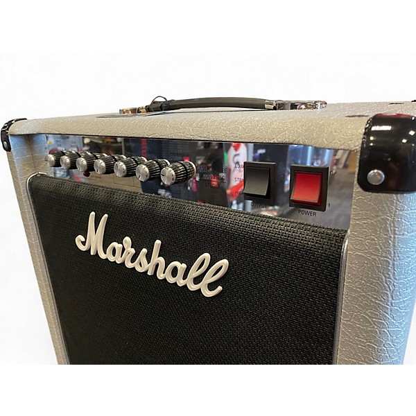 Used 2023 Marshall 2525C SILVER JUBILEE Tube Guitar Combo Amp