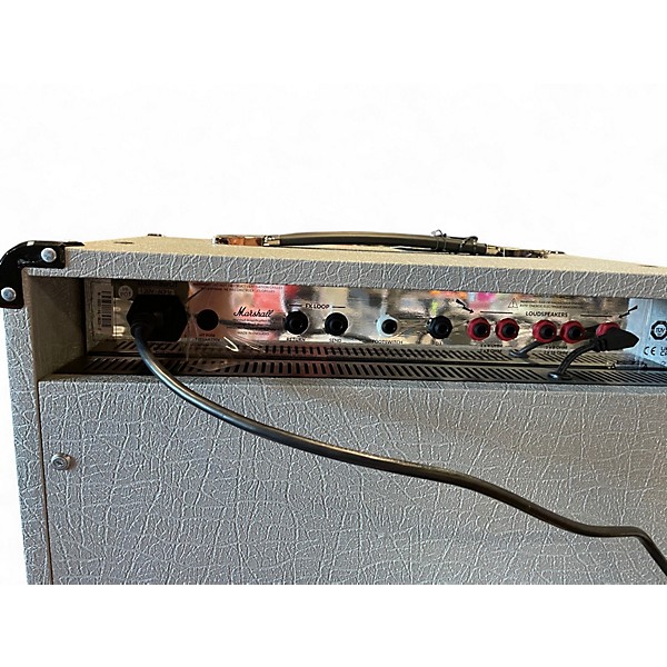 Used 2023 Marshall 2525C SILVER JUBILEE Tube Guitar Combo Amp