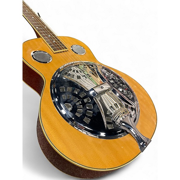 Used Danville RESONATOR NATURAL Resonator Guitar
