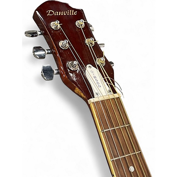 Used Danville RESONATOR NATURAL Resonator Guitar
