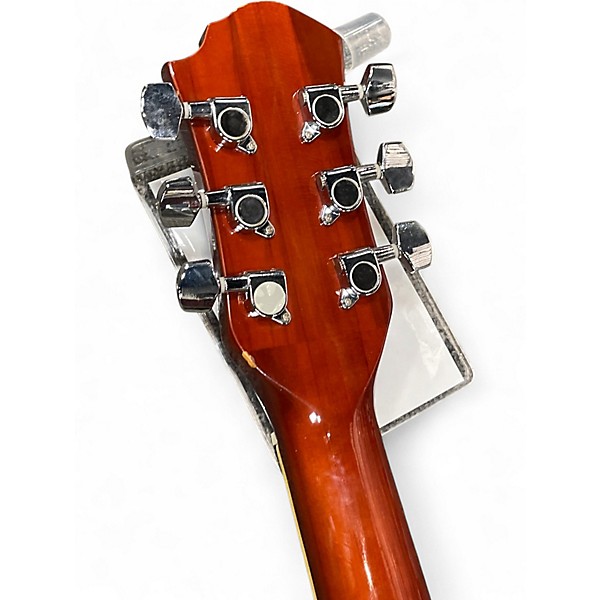 Used Danville RESONATOR NATURAL Resonator Guitar