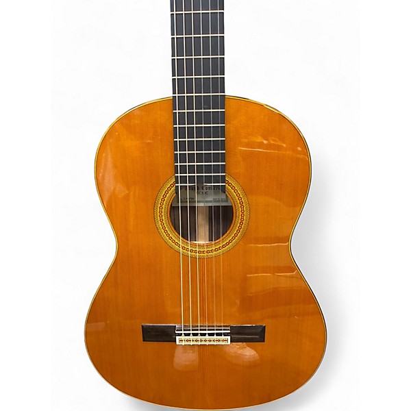 Used Yamaha GC32C Antique Natural Classical Acoustic Guitar