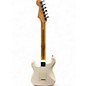 Used Fender Player Stratocaster Arctic White Solid Body Electric Guitar