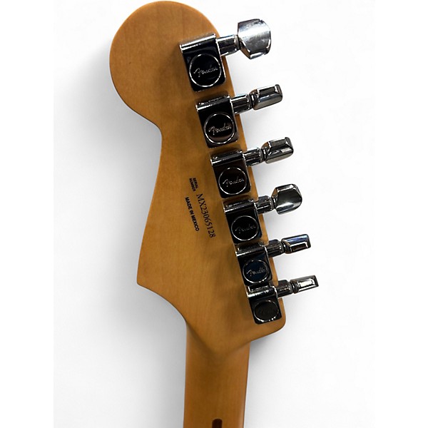 Used Fender Player Stratocaster Arctic White Solid Body Electric Guitar