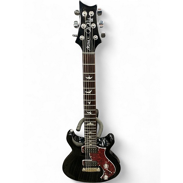 Used PRS Mira SE Black Solid Body Electric Guitar