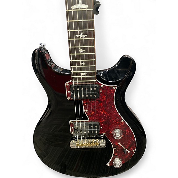 Used PRS Mira SE Black Solid Body Electric Guitar