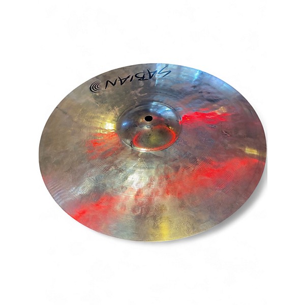 Used SABIAN 15in AAX Fusion Hi Hat Pair Cymbal