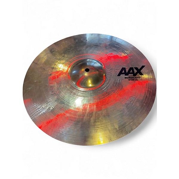 Used SABIAN 15in AAX Fusion Hi Hat Pair Cymbal
