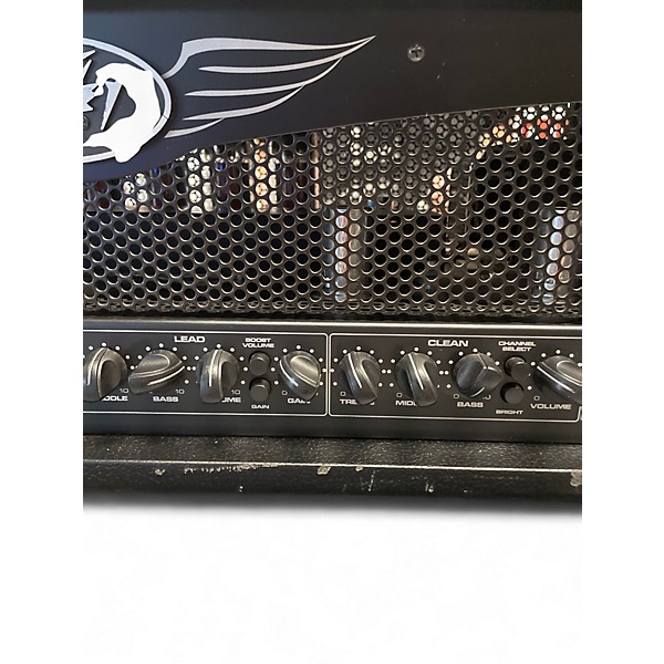 Used Peavey VK100 Valve King 100W Tube Guitar Amp Head