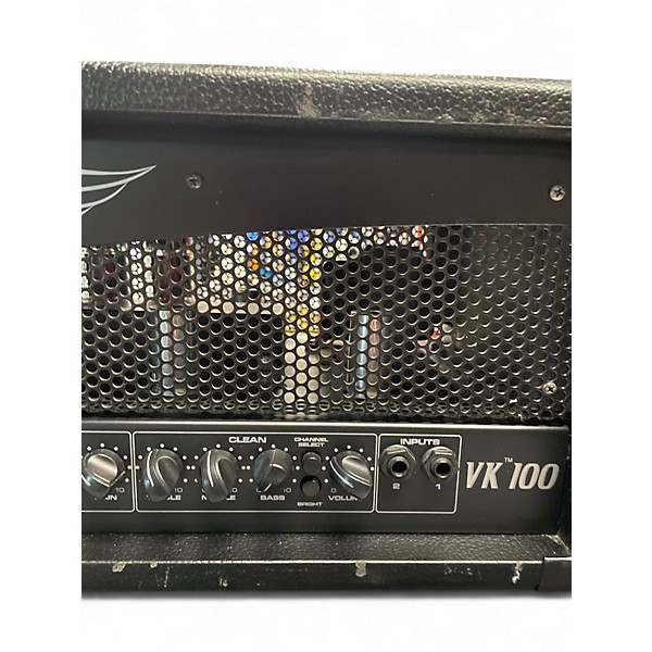 Used Peavey VK100 Valve King 100W Tube Guitar Amp Head