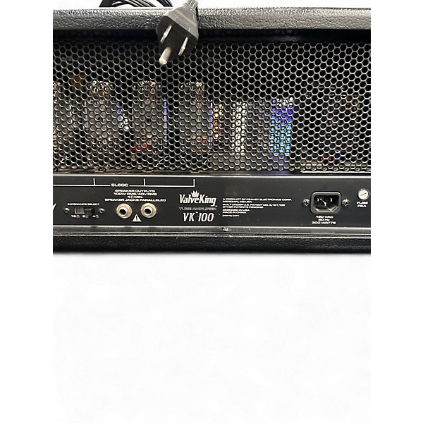 Used Peavey VK100 Valve King 100W Tube Guitar Amp Head
