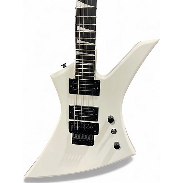 Used Jackson JS32 Kelly White Solid Body Electric Guitar