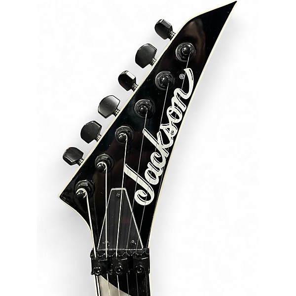 Used Jackson JS32 Kelly White Solid Body Electric Guitar