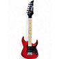Used Ibanez Gio Mini Candy Apple Red Solid Body Electric Guitar thumbnail