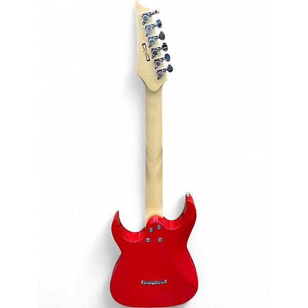 Used Ibanez Gio Mini Candy Apple Red Solid Body Electric Guitar