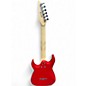 Used Ibanez Gio Mini Candy Apple Red Solid Body Electric Guitar