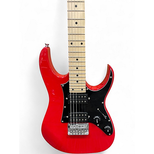 Used Ibanez Gio Mini Candy Apple Red Solid Body Electric Guitar