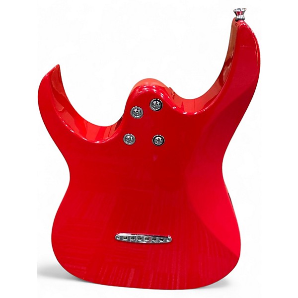 Used Ibanez Gio Mini Candy Apple Red Solid Body Electric Guitar