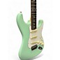 Used Fender Artist Series Jeff Beck Stratocaster Seafoam Green Solid Body Electric Guitar